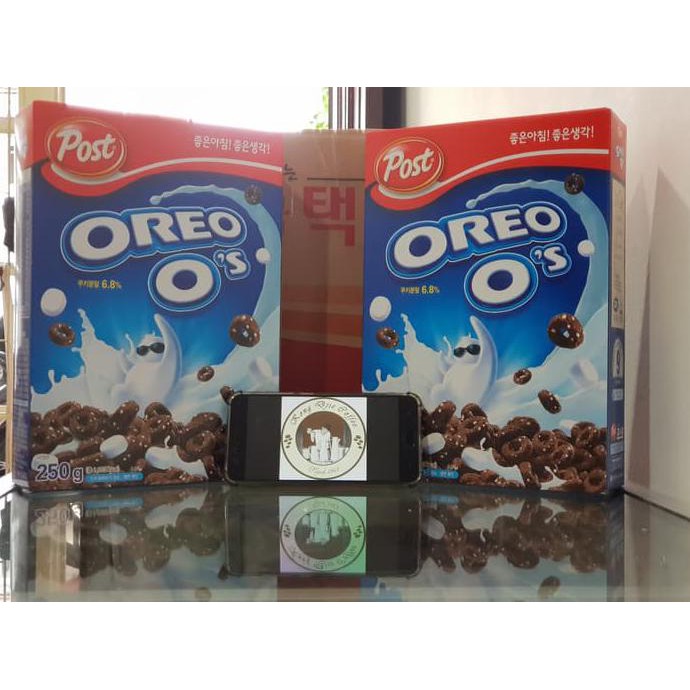 Sale Post Oreo O S With Marshmallow 250gr Korea Oreo O Cereal Shopee Indonesia