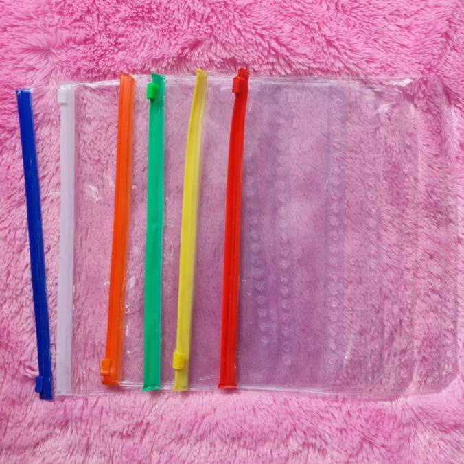 

ZIPPER ZIP LOCK BINDER MULTIHOLES POCKET A5 DAN B5