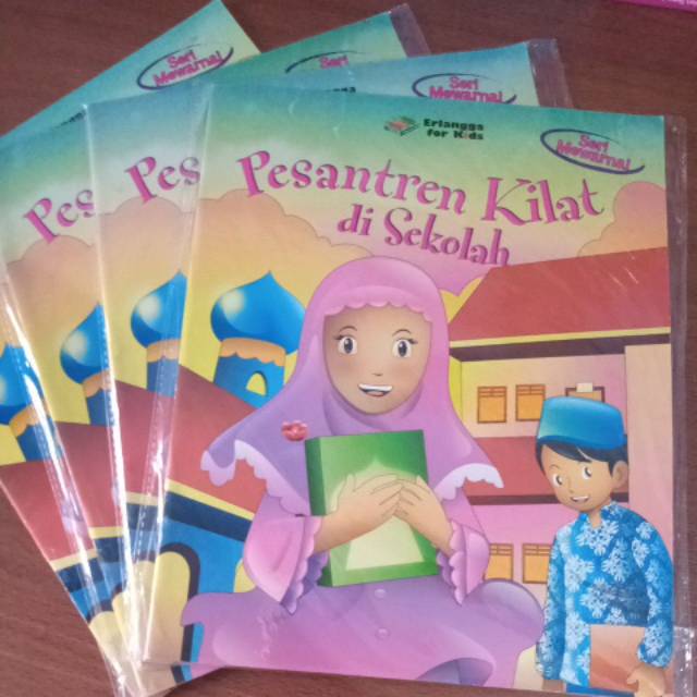 Seri mewarnai PESANTREN KILAT DI SEKOLAH