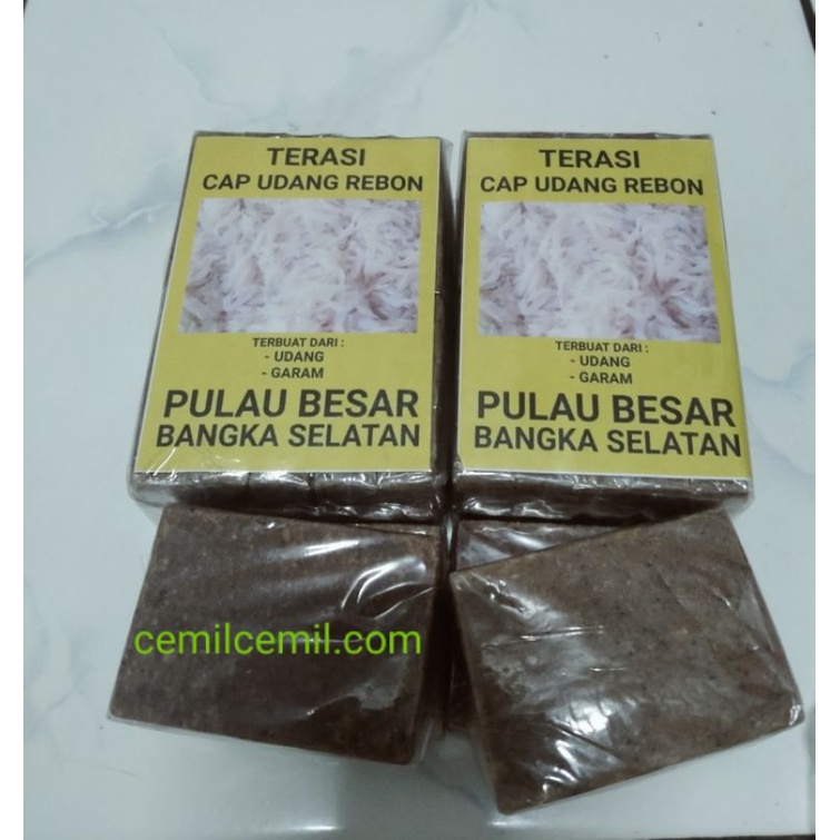

terasi belacan cap udang rebon