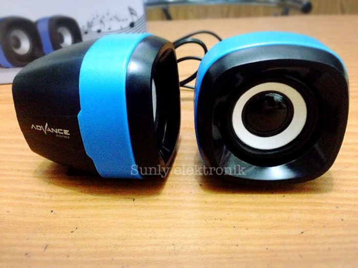 PROMO - Speaker Multimedia Advance Duo 040 / Speaker Mini Computer Lap
