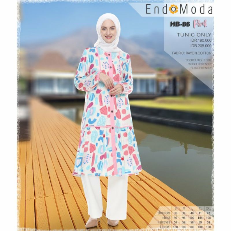 ATASAN TUNIK HD 86 || ENDOMODA