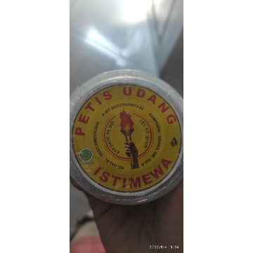 

Bumbu instan petis udang khas Cirebon netto 80 gram