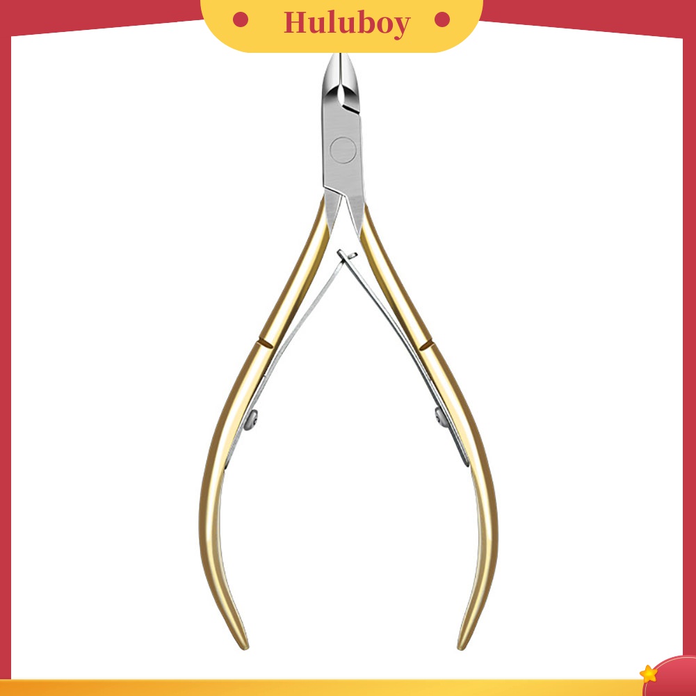 Huluboy Huluboy♡ Gunting Kuku Bahan Stainless Steel Untuk Manicure