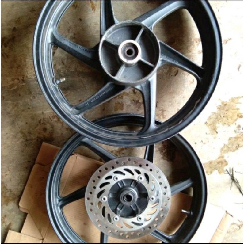 velg set honda verza 150 tromol original