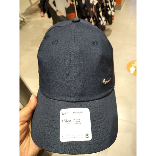 TOPI CAP NIKE ORIGINAL NAVY NEW ARRIVAL