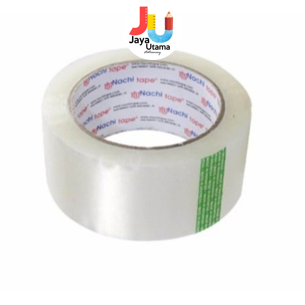 

Lakban OPP Coklat Bening 48Mm Nachi