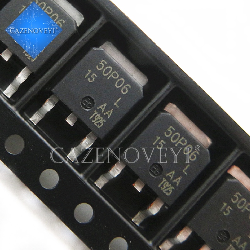 10pcs Ic SUD50P06-15L SUD50P06-15 SUD50P06 50P06 TO-252