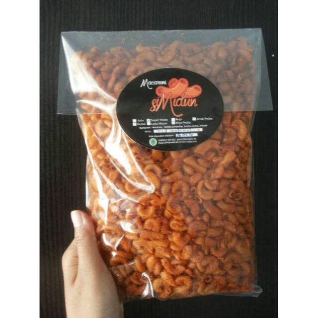 

MAKARONI / MACARONI SIMIDUN - Isi 500 gram