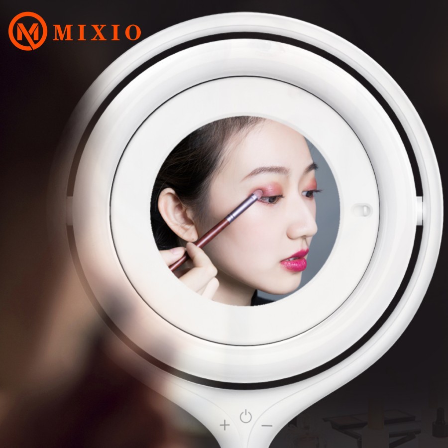 MIXIO S12 Ring light Mirror live support 360° fill light 12Inc 33CM