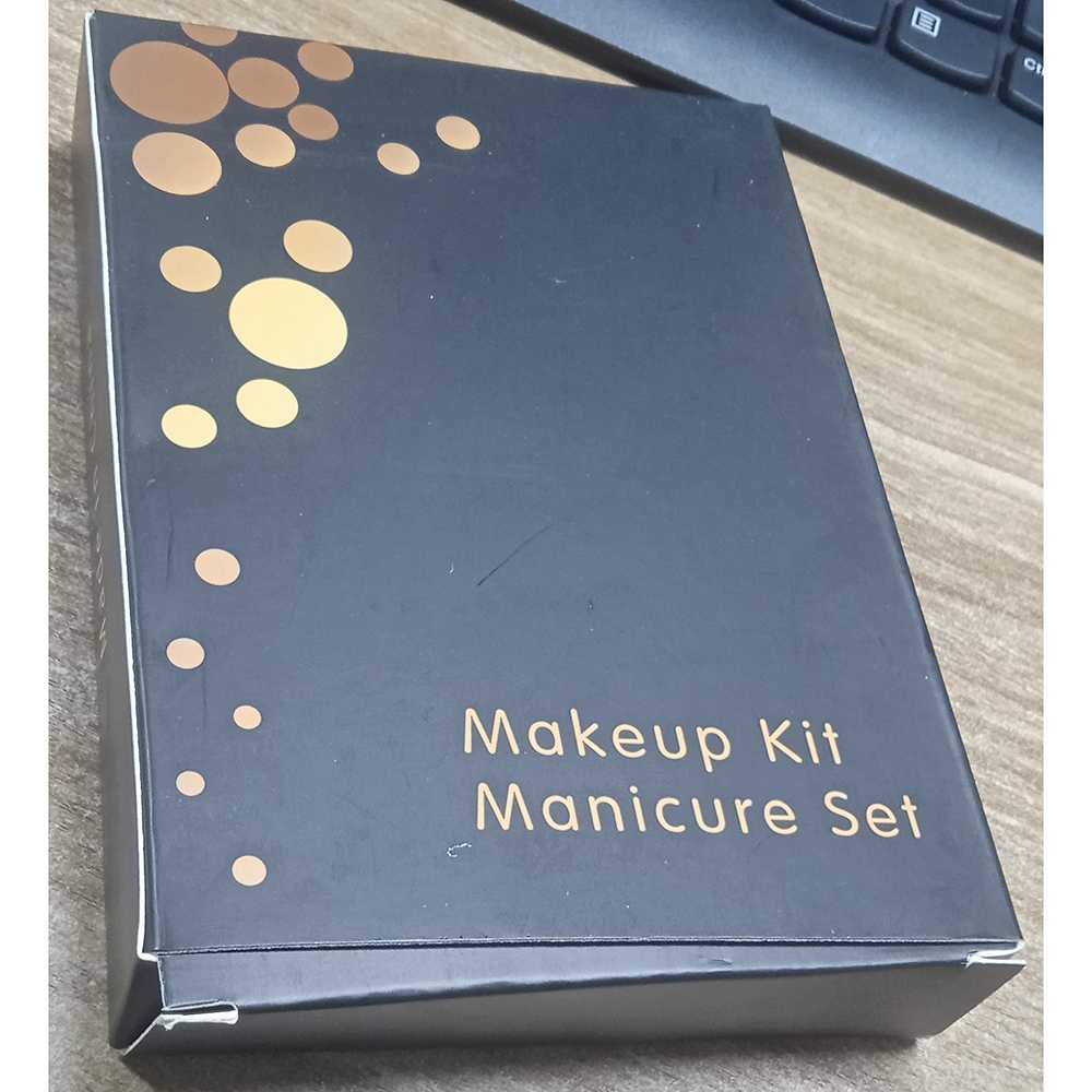 DIOLAN Nail Art Set Manicure Pedicure 18 PCS - C545AP