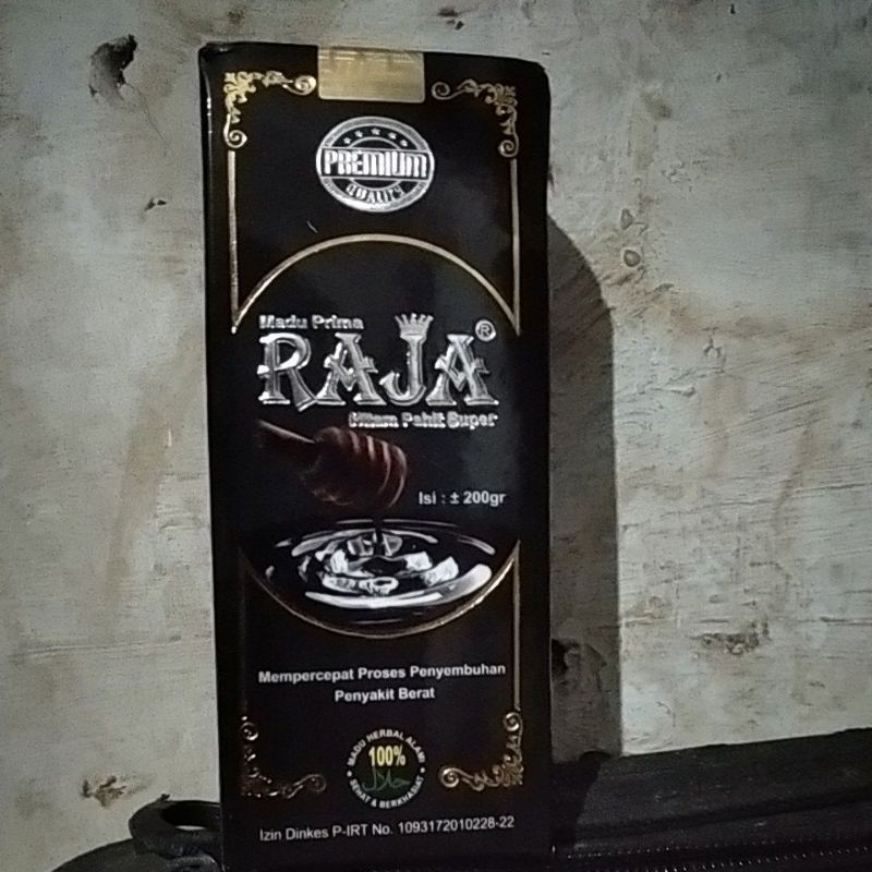 madu prima RAJA hitam