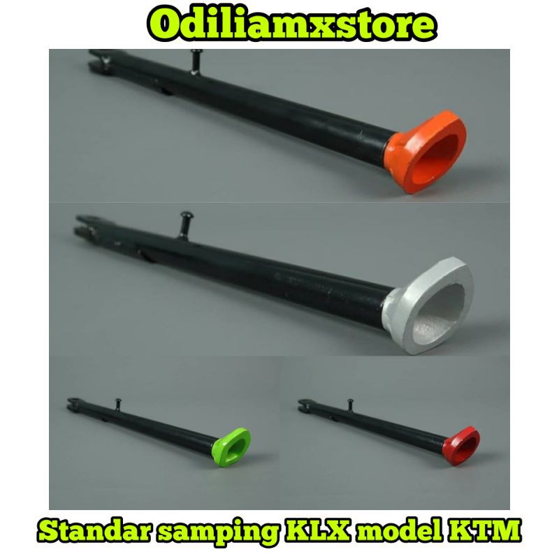 Standar samping Kawasaki KLX model KTM