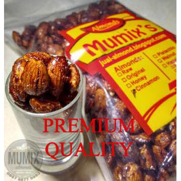 

Terfavorit Cinnamon almond / kacang almond panggang kayu manis 500gr