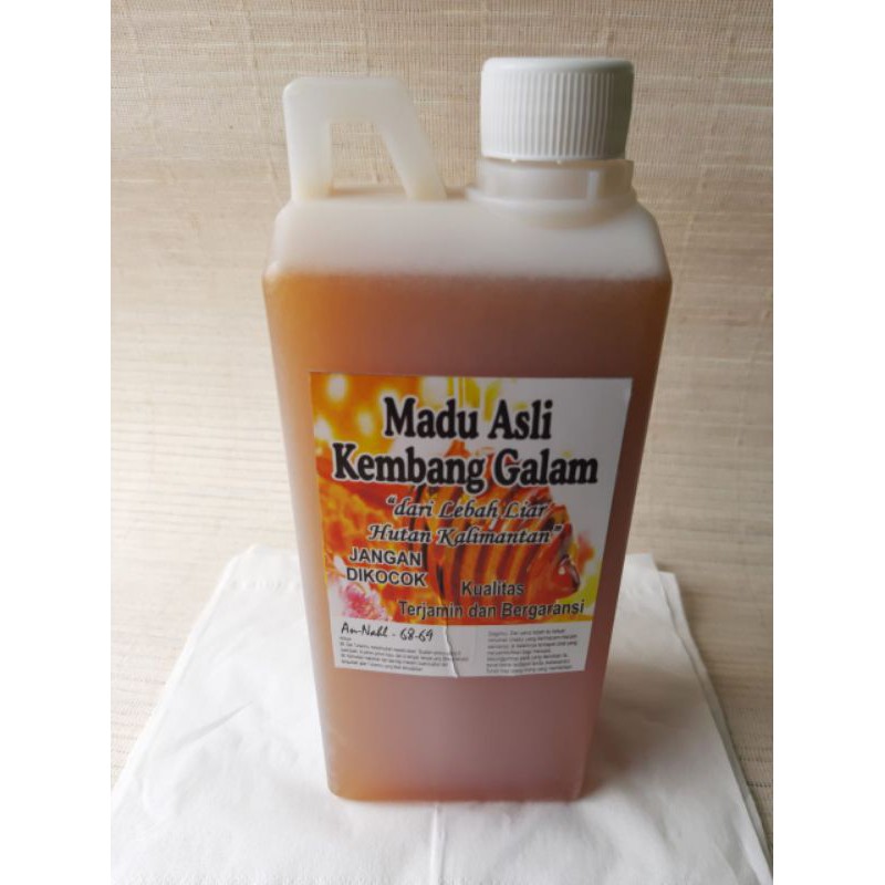 

Madu Kembang Galam perliter