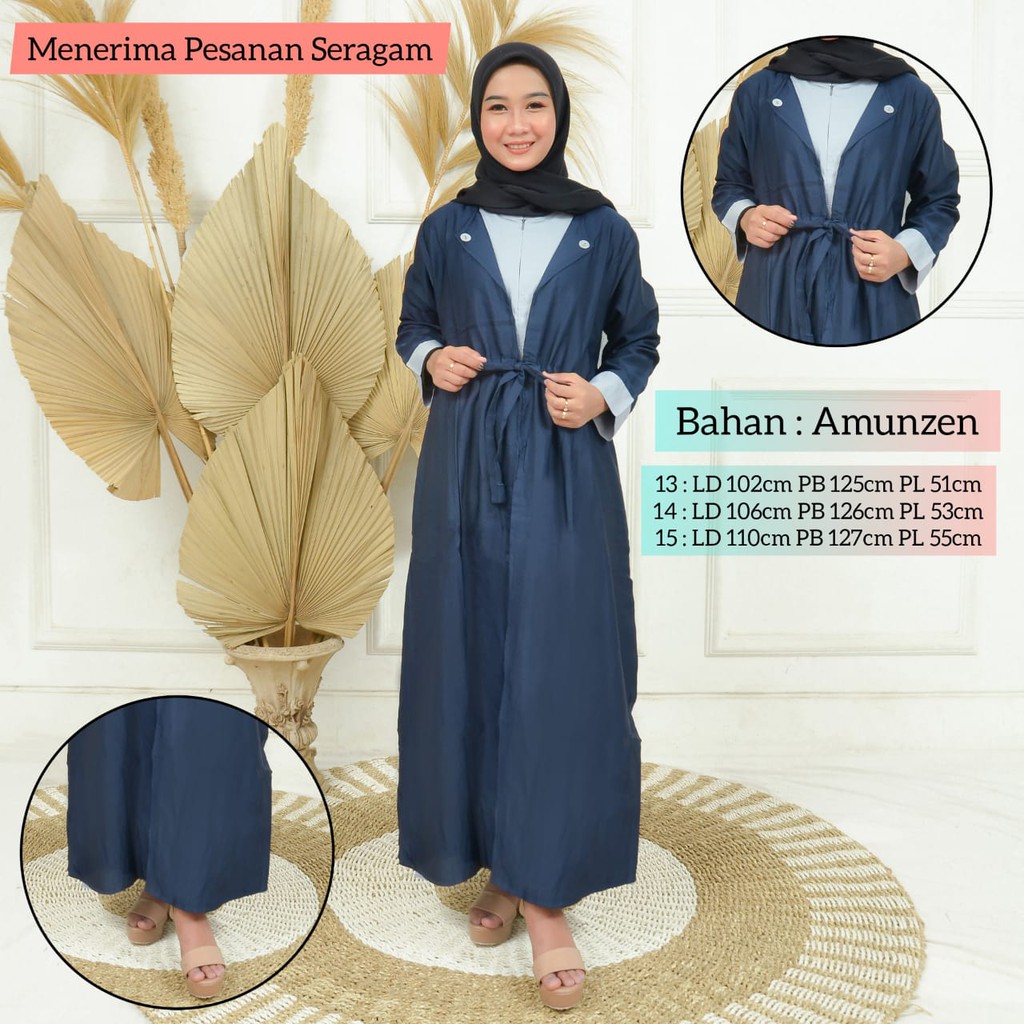 Gamis Syari Remaja Terbaru Termurah 2022 Modern Busui Gamis Syari Remaja Terbaru Termurah 2022 Modern Busui