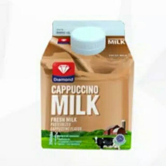 

Susu diamond fresh milk cappucino 18 pcs