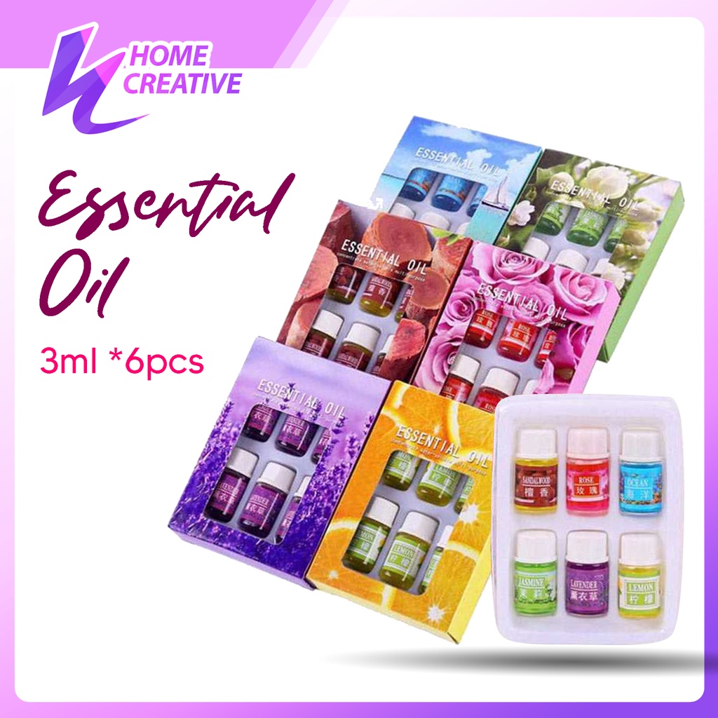 Mini Esensial Oil / Minyak Aromatherapy 3ML / Minyak Aromaterapi