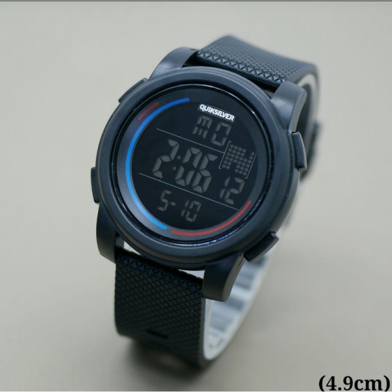 jam tangan pria Quiksilver digital sport premium