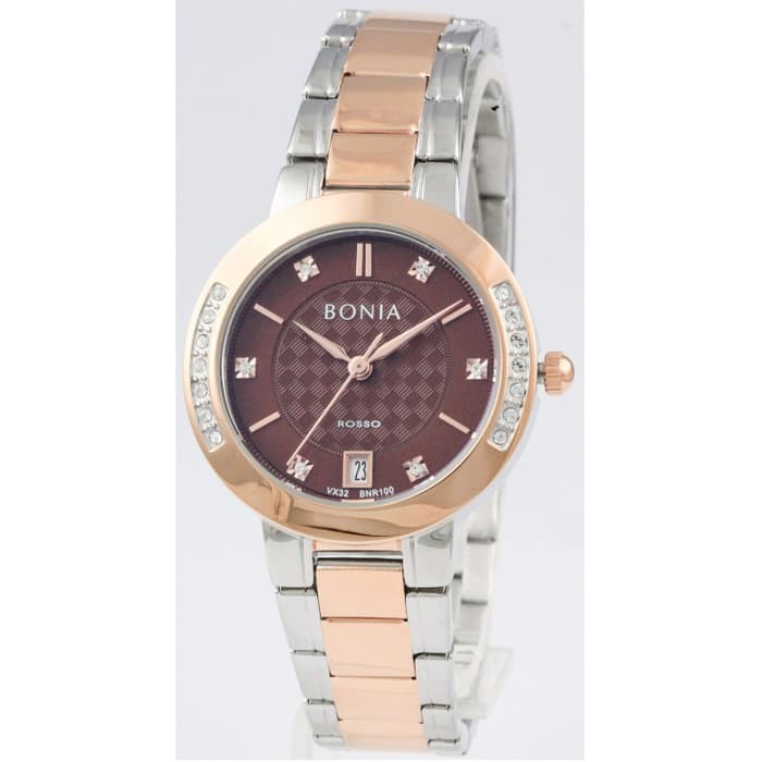 Jam Tangan Wanita - Bonia Rosso BNR100-2647S Original