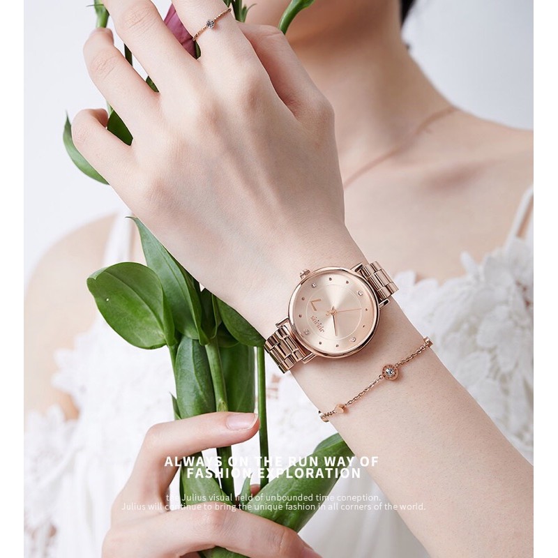 JULIUS JA-1248 JAM TANGAN ORIGINAL KOREA DESIGN