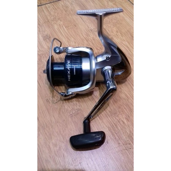Miliki Reel Shimano Nexave 8000 Model 2018 Berkualitas