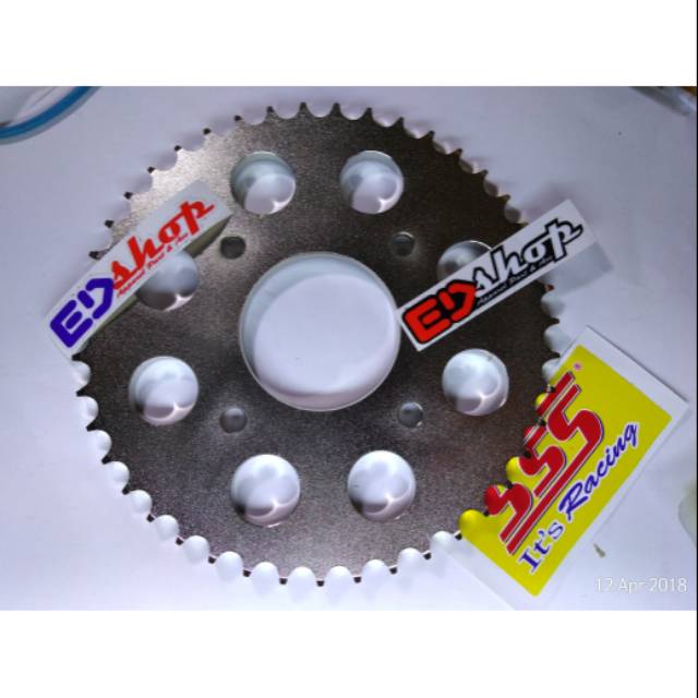 Gear Belakang RX 428 SSS KING RXZ JUPITER VEGA OJMX NEW MX NJMX GER GIR 428H 30 33 34 35 36 37 38 39