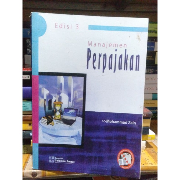 

Manajemen Perpajakan Edisi 3 By Mohammad Zain