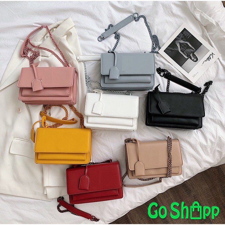 Tas Selempang Wanita Terbaru Import Bahan Kulit PU Premium - Tas Fashion Wanita Terbaru [SL50]