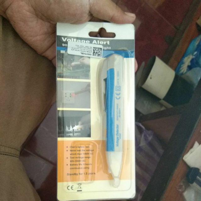 Ac Voltage Detector Gyb - Tespen Cek Kabel Putus Bisa Bunyi