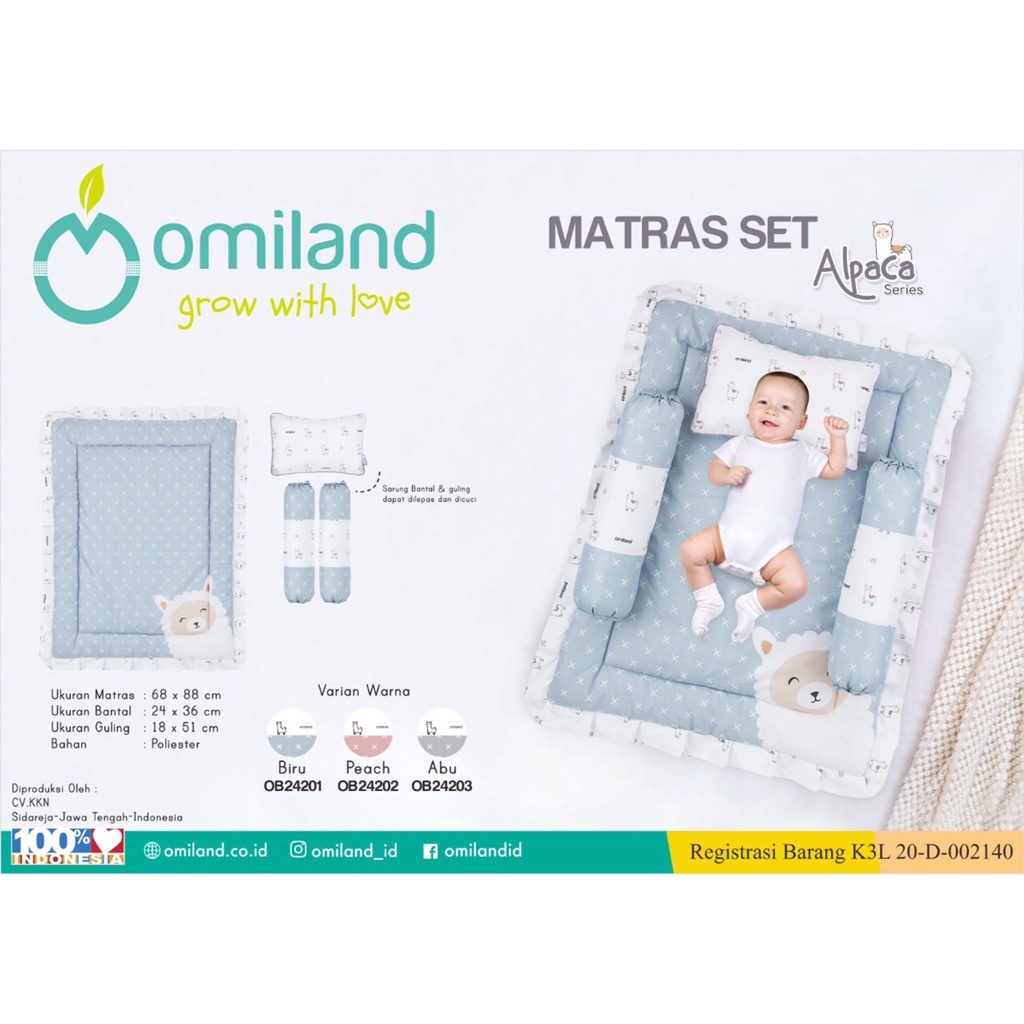Omiland - Matras Series