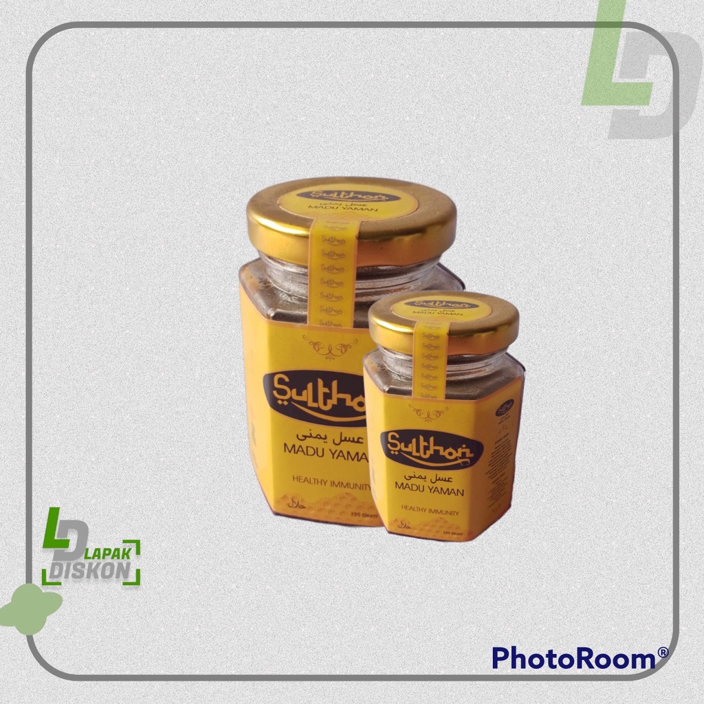 sulthon , Madu Yaman , madu ukuran 125 gram, 100% Madu asli yaman , Healty immunity