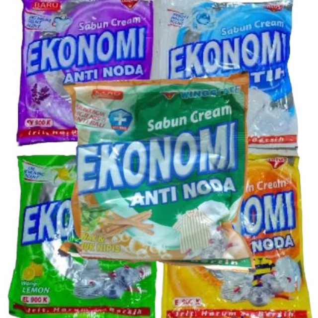 Ekonomi Sabun Cream / Sabun Colek 168g