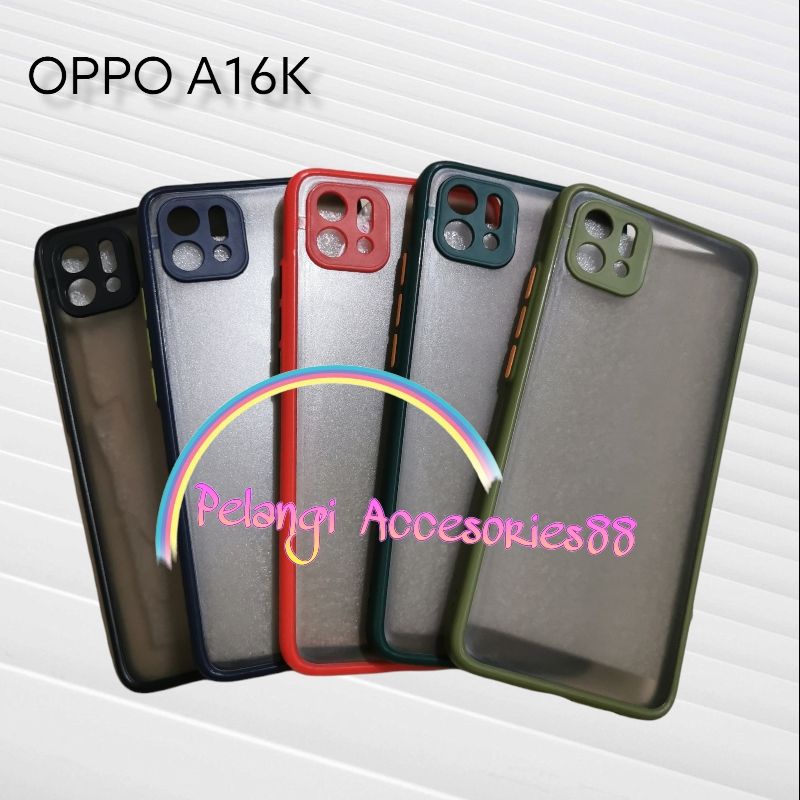 CASE OPPO A16K / A16E SOFTCASE CASE DOVE CASE FULL COLOUR