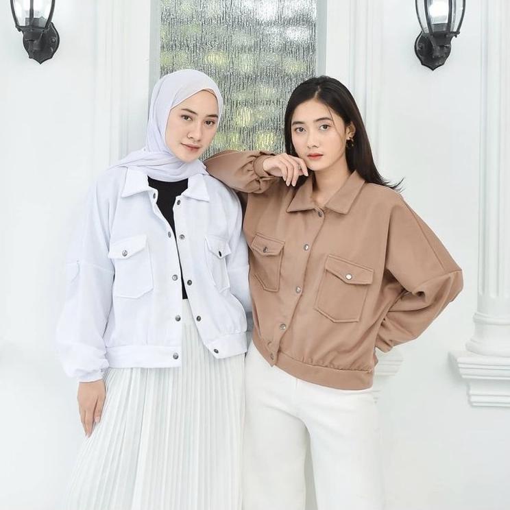 ☇ JAKET WANITA | OLIN JAKET | JAKET MURAH KEKINIAN ◘