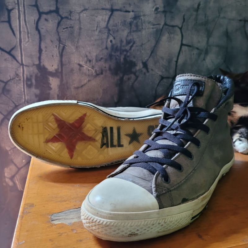 converse  john varvaros pro leather