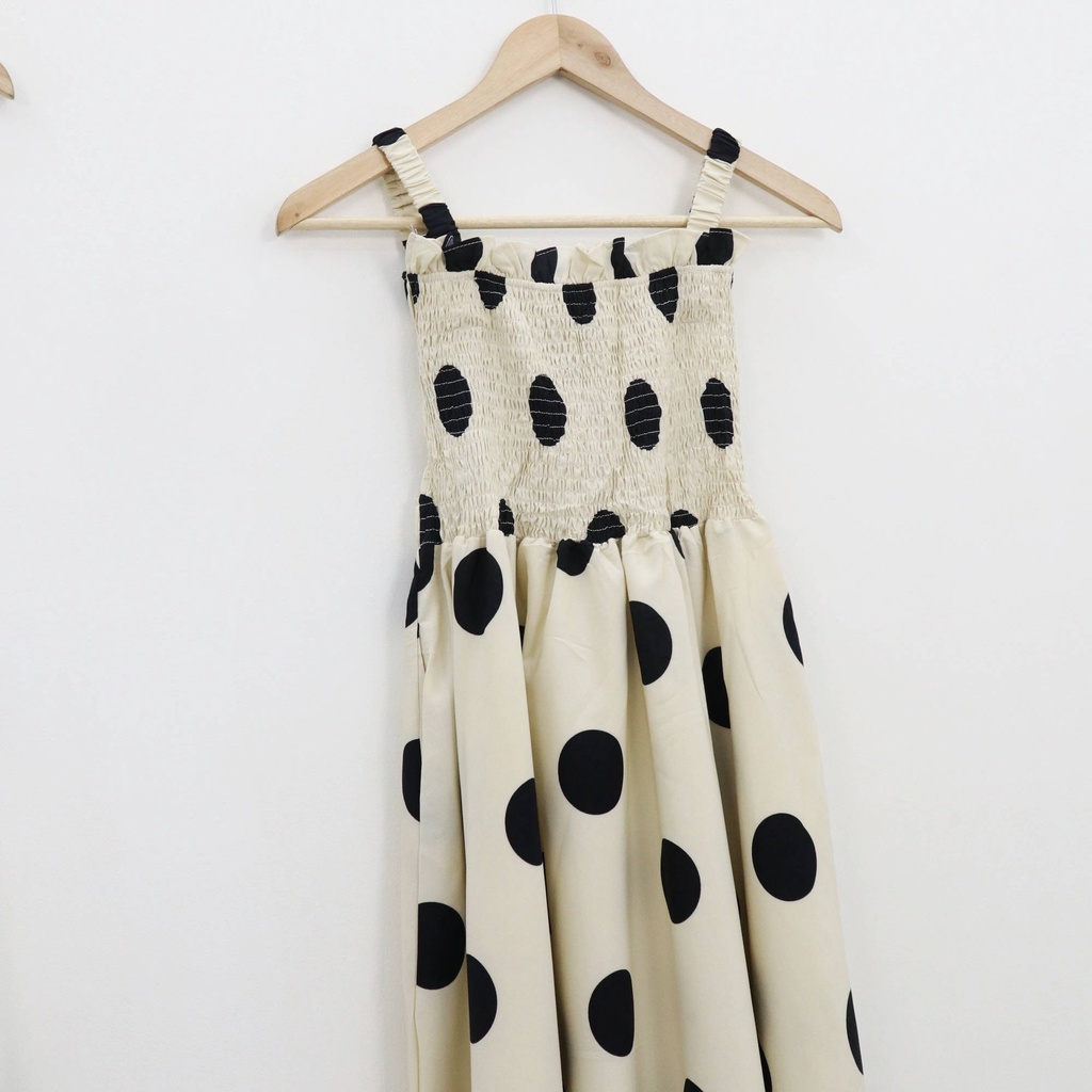 Loye dots dress - Thejanclothes