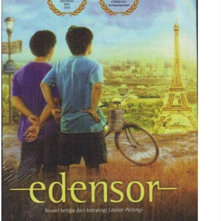 [PRODUK JRTZ9] Novel Edensor by Andrea Hirata FEB