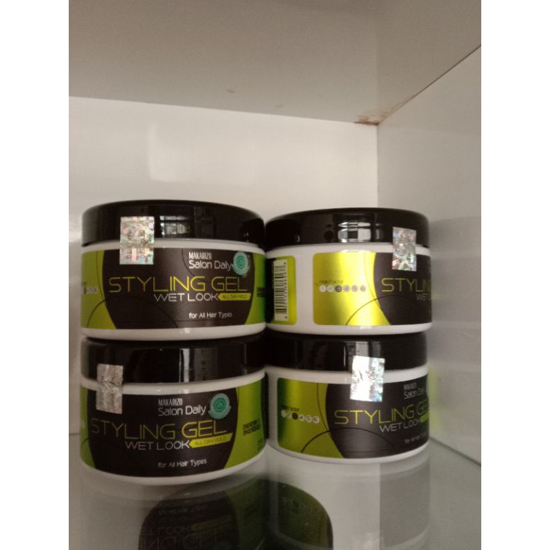 styling gel / pomet rambut / penata rambut / makarizo / komet