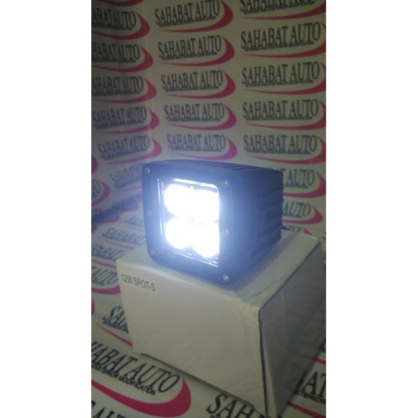 Lampu Tembak Work light 4 LED CREE 12 Watt