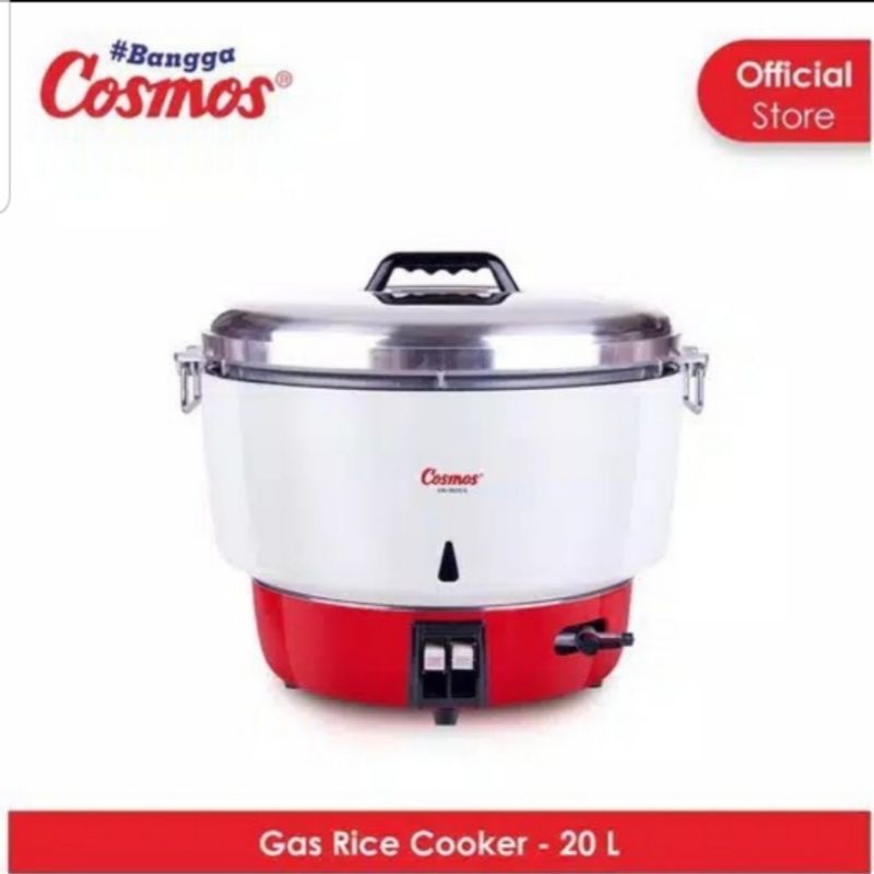 Cosmos Gas Cooker 20 liter CRJ 3020