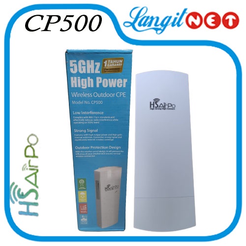 HS AIRPO CP500 5GHZ HIGH POWER OUTDOOR