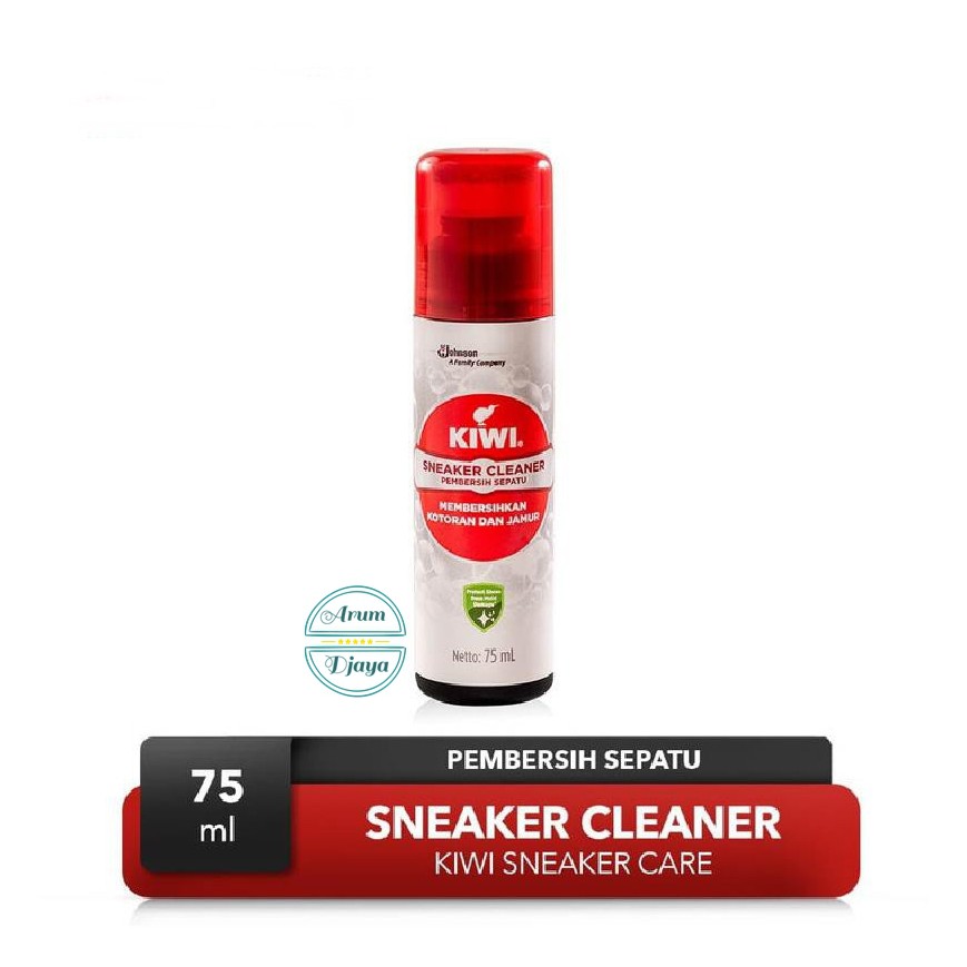 KIWI Sneaker Cleaner Pembersih Sepatu Kotoran Dan Jamur 75mL