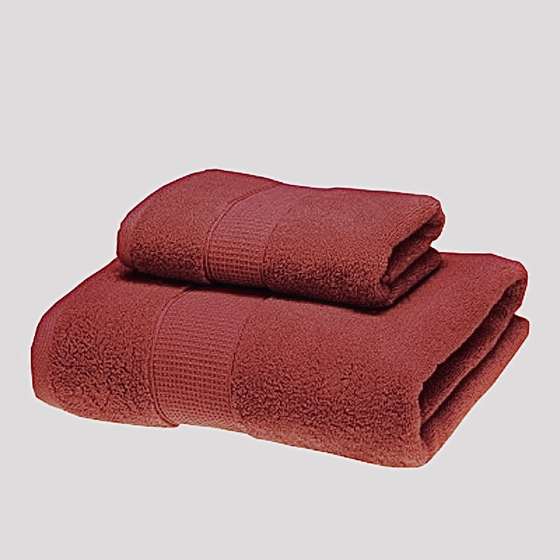 Handuk Mandi Dewasa Tebal Handuk Hotel Super SOFT Halus Lembut Polos Marun COTTON Bamboo Termurah Terlaris