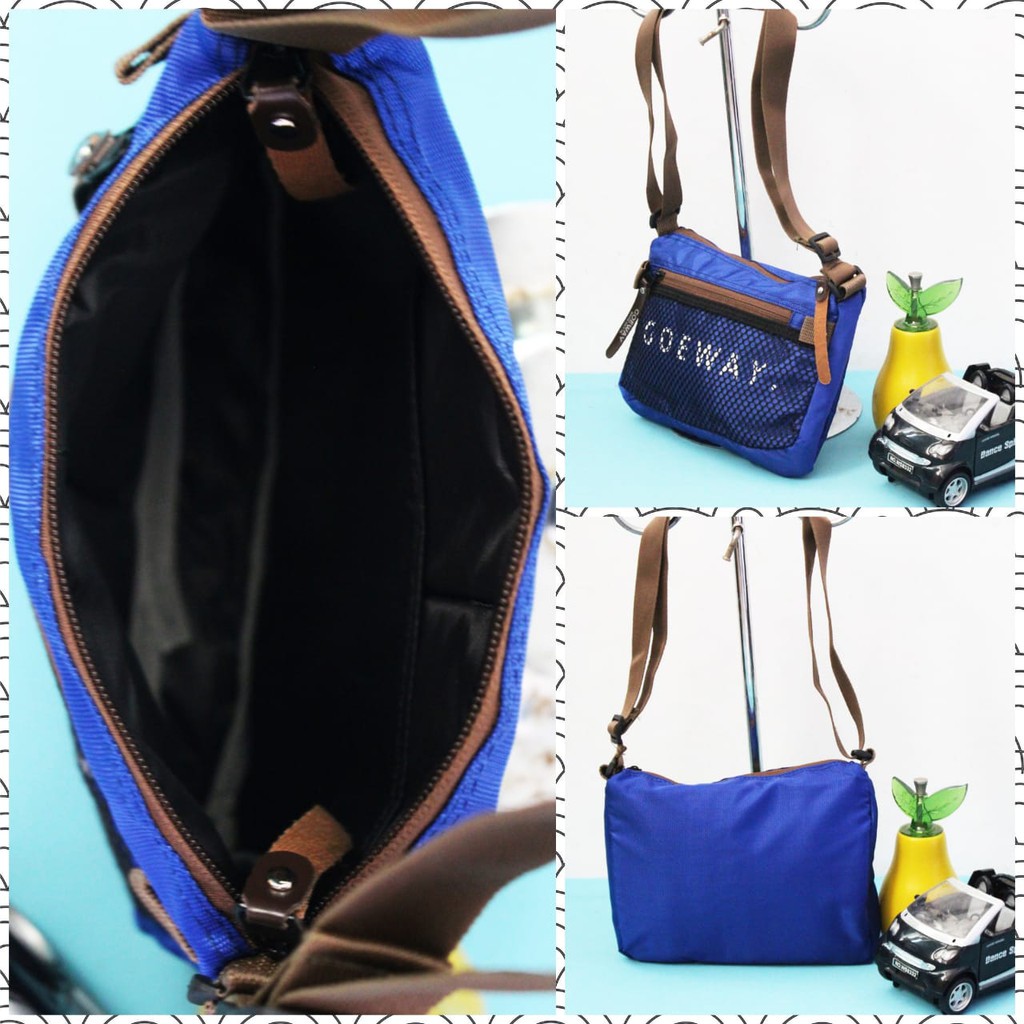 Tas Selempang Wanita Mni Waterproof Tas Slempang HP Cewek Parasut Sling Bag Murah Stylish Buat Jalan