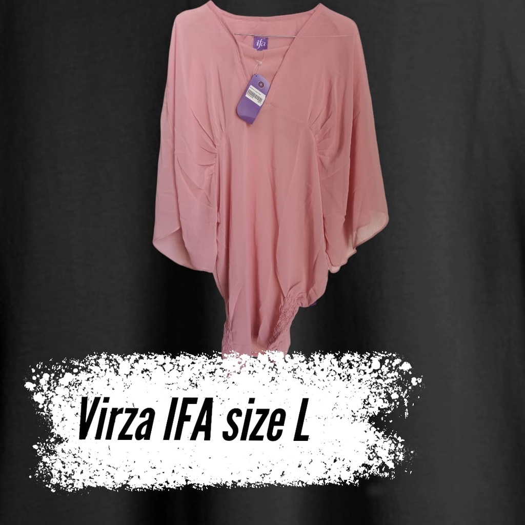 Cuci Gudang Baju Brand Ifa Model Outer Cardigan Kaos Kemeja Dress
