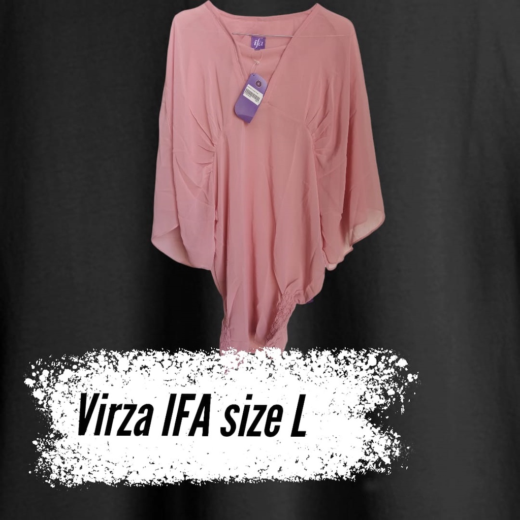 Cuci Gudang Baju Brand Ifa Model Outer Cardigan Kaos Kemeja Dress