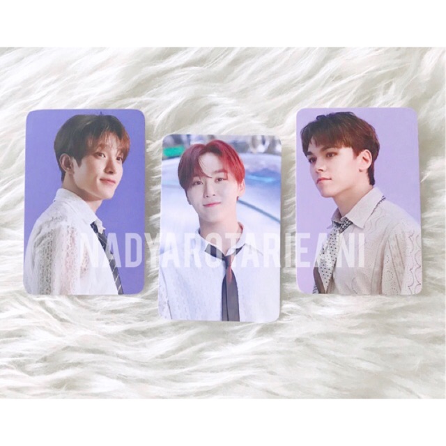 Seventeen henggarae heng:garae benefit ktown4u ktown seungkwan dk vernon photocard pc