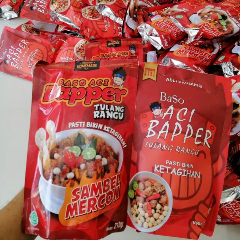 

Rp 21.000 Grosir Baso Aci Bapper Tulang Rangu