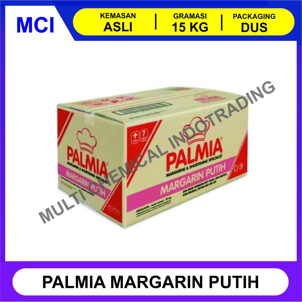 

PALMIA MARGARIN PUTIH 15 KG